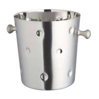 Dimple Hammered Champagne Bucket, Feature : Eco-Friendly