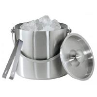 Stainless steel Double Wall Ice Bucket