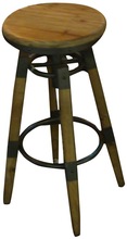 Metal Iron Bar Stool, for Home Furniture