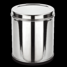 SB Metals Stainless Steel Canisters, for Food