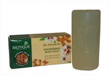 Bio Almond Oil NOURISHING BODY SOAP, Form : Solid