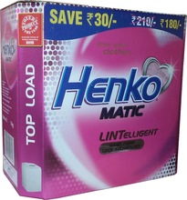 HENKO detergent powder, Detergent Type : Cleaner