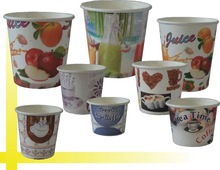Disposable Paper Cup, for Beverage, Style : Single Wall