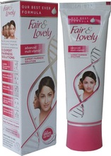 Fair and lovely cream, for Face, Form : Lotion