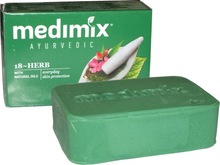MEDIMIX Herbal 125 gram herb soap, Age Group : Adults