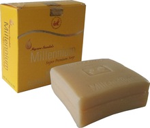 Mysore Sandals Millennium Super Premium Soap, Form : Solid