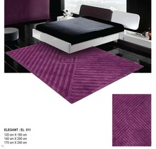 Loop Pile cotton carpets for hotel, Style : Plain