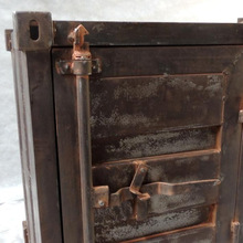 IRON CONTAINER SIDE CABINET