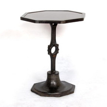 Iron Side Table, for Home Furniture, Feature : Handmade