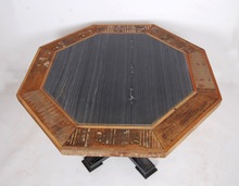 IRON WOODEN POKER TABLE TOP