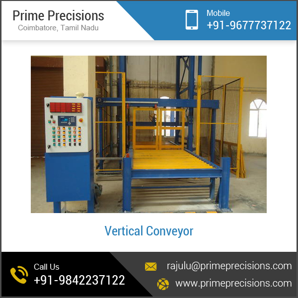 Durable Big Lifting Vertical Conveyor