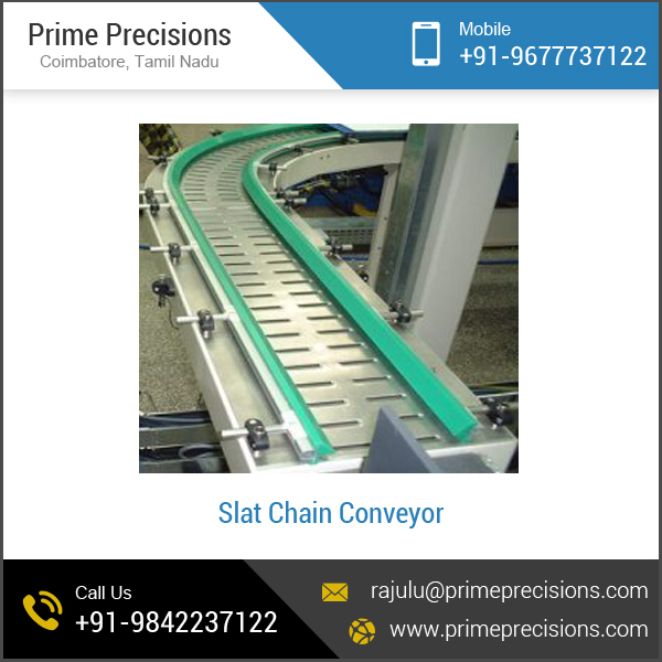 Plastic Slat Chain Conveyor
