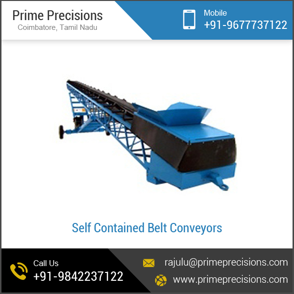 self contained belt conveyors