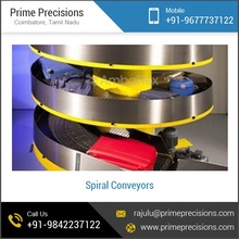 Prime Precisions Carbon steel Spiral Conveyors, Certification : ISO