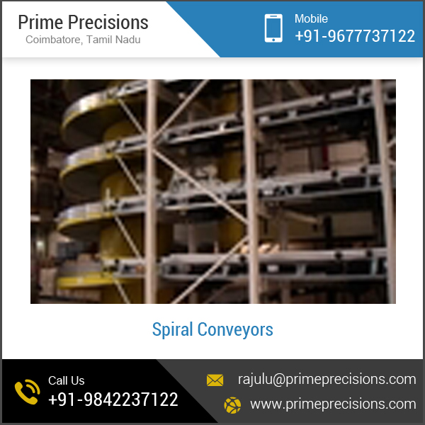 Spiral Lifting Conveyor