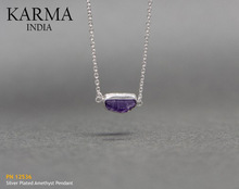 KARMA Natural Gemstone Pendant, Occasion : Fashion