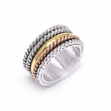 Silver Band Ring