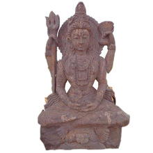Sandstone Shiva Statue, Color : Customized Color