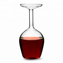 Upside Down Wine Glass, Certification : SGS