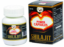 herbal shilajeet capsules