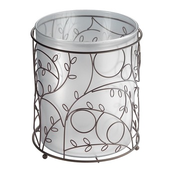 Crystal metal Gift Tin Box, for Home Decoration
