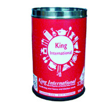 Red Color dustbin