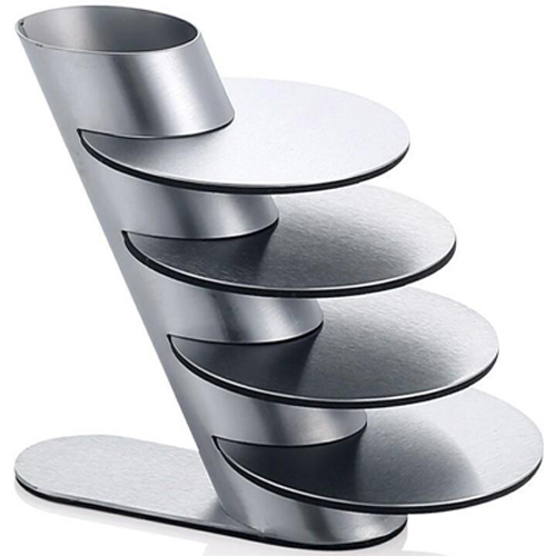 stainless steel cup coaster set