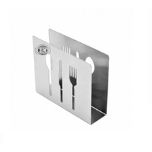 Metal Stainless Steel Cutlery Holder, for Tableware, Feature : Eco-Friendly