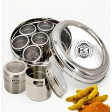 King International Metal Stainless Steel Spice Box, Feature : Eco-Friendly, Stocked