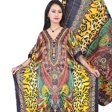 Women Moroccan Polyester Kaftan