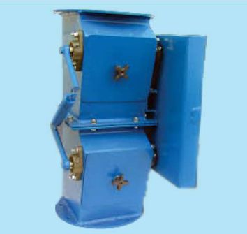 High Metal Flap Valve, for Industrial Use, Power : Hydraulic