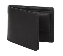 Handmade RFID Blocking Genuine Leather Bifold Wallets