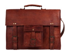 Genuine Leather Laptop Briefcase, Style : Fashionable