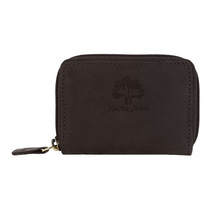 Rustic Town Slim Compact Genuine Leather Key