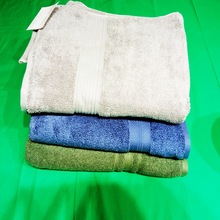 Rectangle Bath sheet vs bath towel, for Home Hotel Spa Ect, Size : 70x140 cms