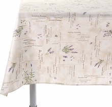 laminated table cloth