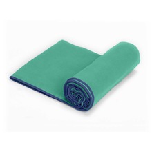 Polyester Microfiber Suede Towel, for Airplane, Beach, Home, Hotel, Sports, Pattern : Yarn Dyed