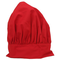 Sandex Corp 100% Cotton non woven Red Chef Hat, Size : customized ...