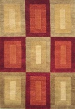Contemporary Bamboo Silk Carpet