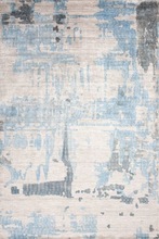 Contemprary design silk carpet, Pattern : Cut Pile