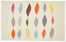designer cotton flatweave rug