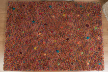 designer wool shaggy long pile carpets