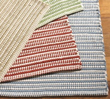 Flatweave Rug Made From Cotton