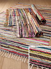 100% Cotton FLATWEAVE RUGS