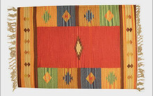 Hand Woven Dhurrie Flat Weave rug