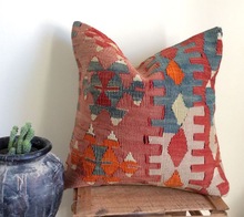 Handmade Kilim Cushion cover