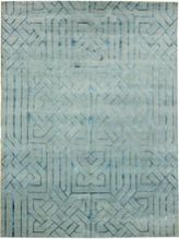 Wool / Silk Handmade Nepal Carpet