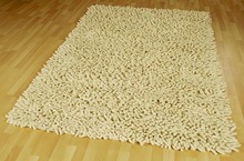 Handmade wool felt carpet rug, for Floor, Kitchen, Home, Hotel, Prayer, Design : modern