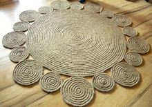  HEMP RUGS, for Bedroom, Commercial, Decorative, Home, Hotel, Style : WOVEN
