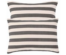 Square Stripe cotton kilim cushion cover, Technics : Woven